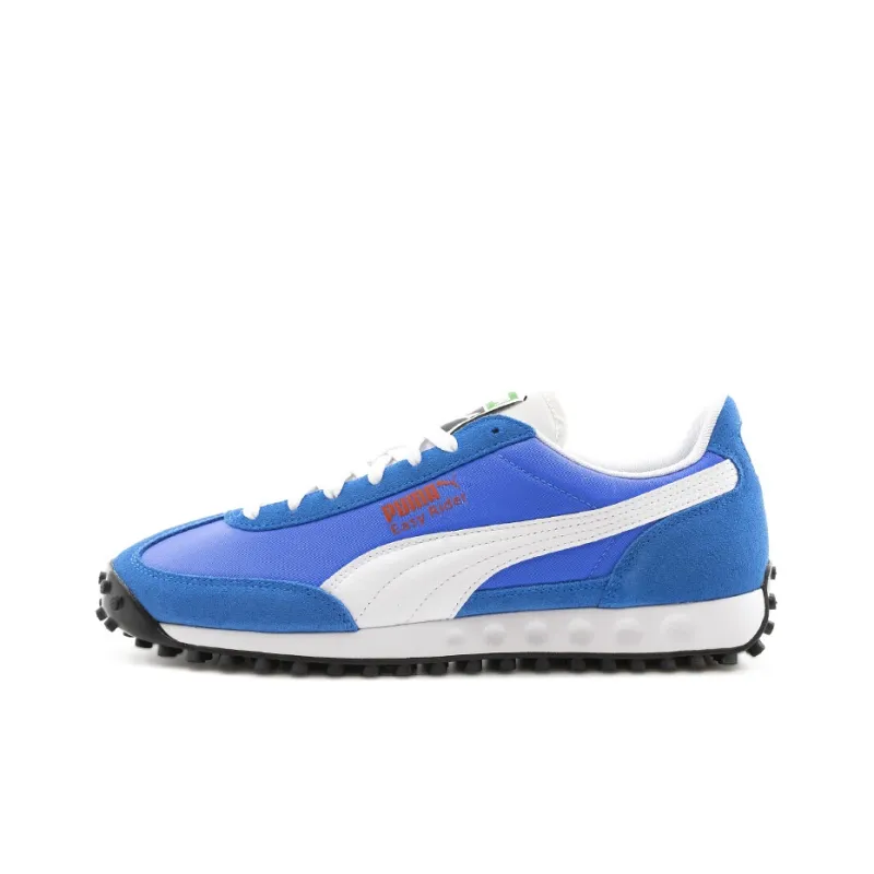 PUMA Easy Rider Cushioning Wear-Resistant Low-Top Running Shoes Unisex Blue White-0