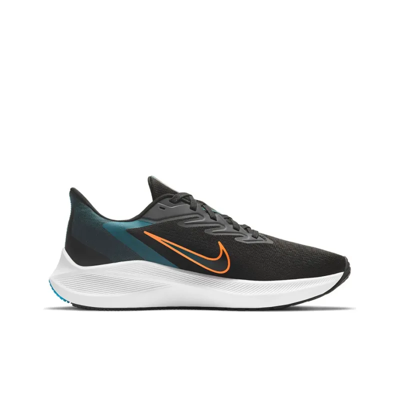 Nike Air Zoom Winflo 7 Black Atomic Orange-1