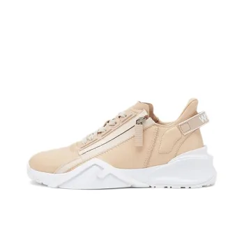 FENDI Flow Pink Leather Women's