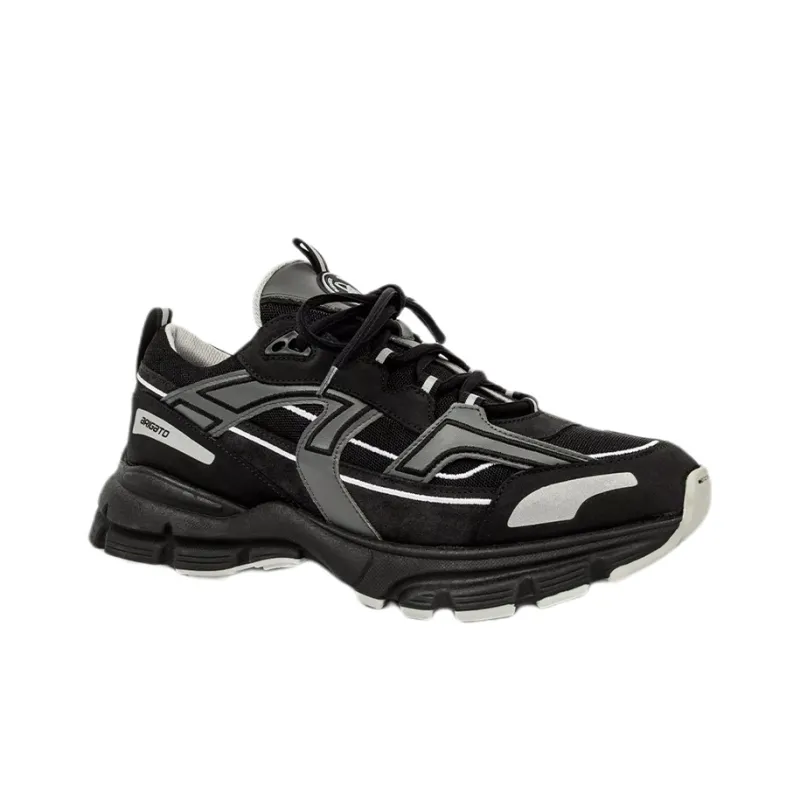 Axel Arigato Marathon R Trail Black Dark Grey-1