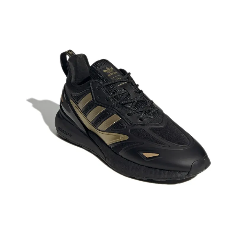 Adidas Zx 2K Boost 2.0 'Black Gold Metallic'-2