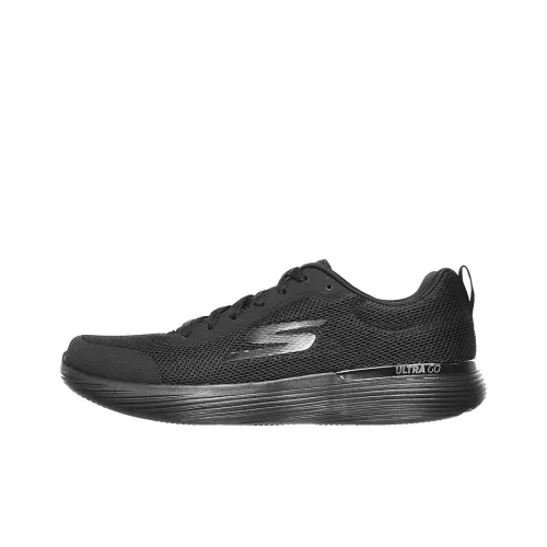 Skechers Go Run 400 V2 Running Shoes Men Low-Top All Black