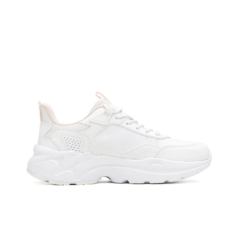 361° Chunky Sneakers Women's Low Top Rose Pink-1