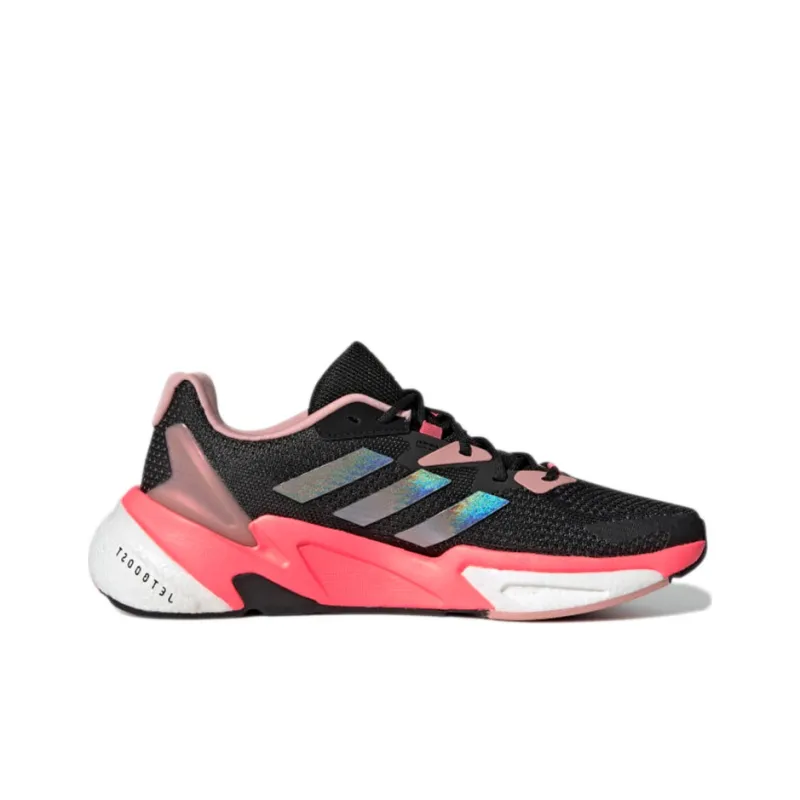 Adidas X9000l3 Anti-Slip Wear-Resistant Low-Top Rubber Sports Women's Black Pink-1