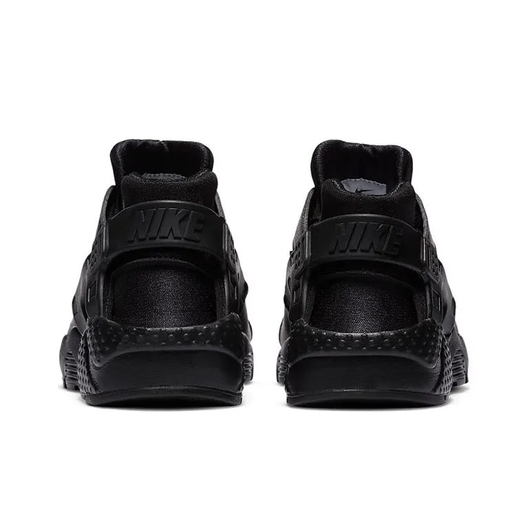 Nike Air Huarache Run Triple Black 2019 GS-4