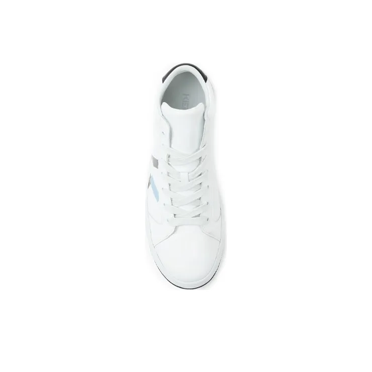 KENZO Kourt Mid-Top Casual Shoes Men's White-3