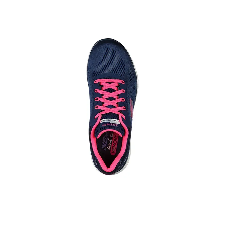 Skechers Flex Appeal 3.0 Femei Low-Top Running Shoes Women's Blue Red-3