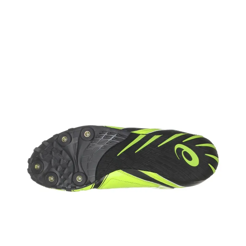 Asics Hypersprint 4 Hypersprint 4 Low-Top Running Shoes Men's Neon Yellow-4