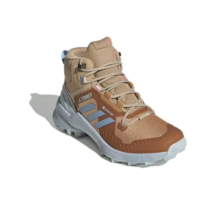 Adidas Terrex Swift R3 Mid GORE TEX 'Beige Tone Ambient Sky' Women's-2