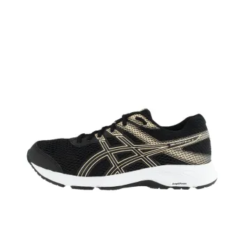 Asics Gel-Contend 6 Running Shoes Women's Low-Top Black/Gold