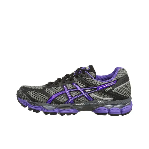 Asics Gel-Cumulus 16 Running Shoes Women's Low-Top Black/Purple