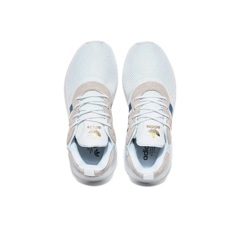 Adidas Originals X_Plr S Cozy Breathable Running Shoes Blue Gray Unisex 'Grey Blue'-3
