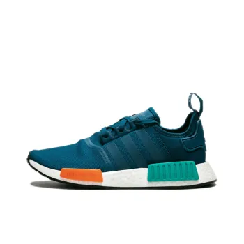 Adidas Originals Nmd R1 Blue Night Energy Orange