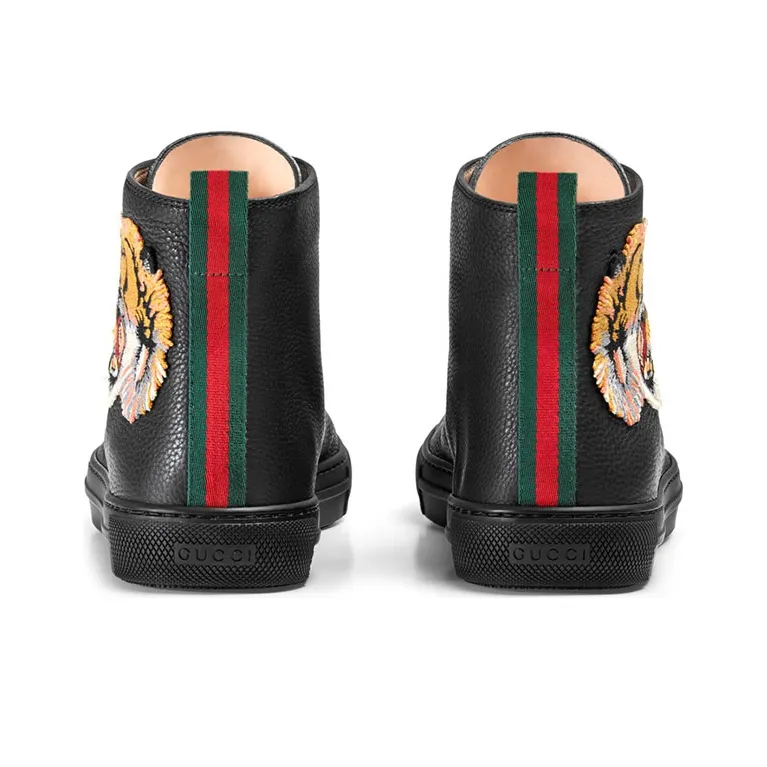 GUCCI Leather High 'Tiger'-3