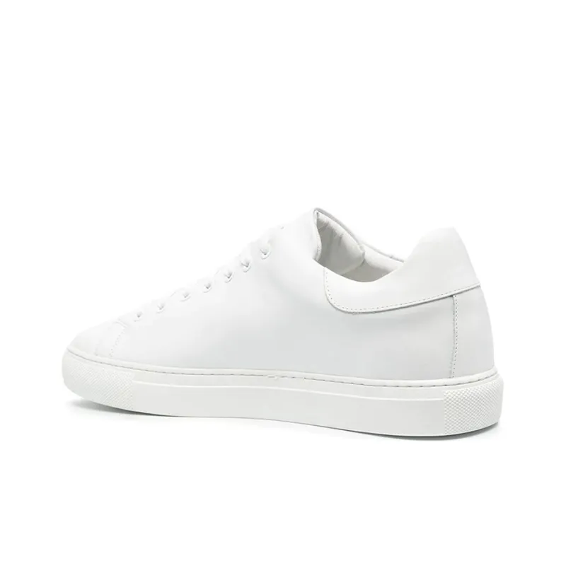 MOSCHINO Serena Leather Sneakers-3