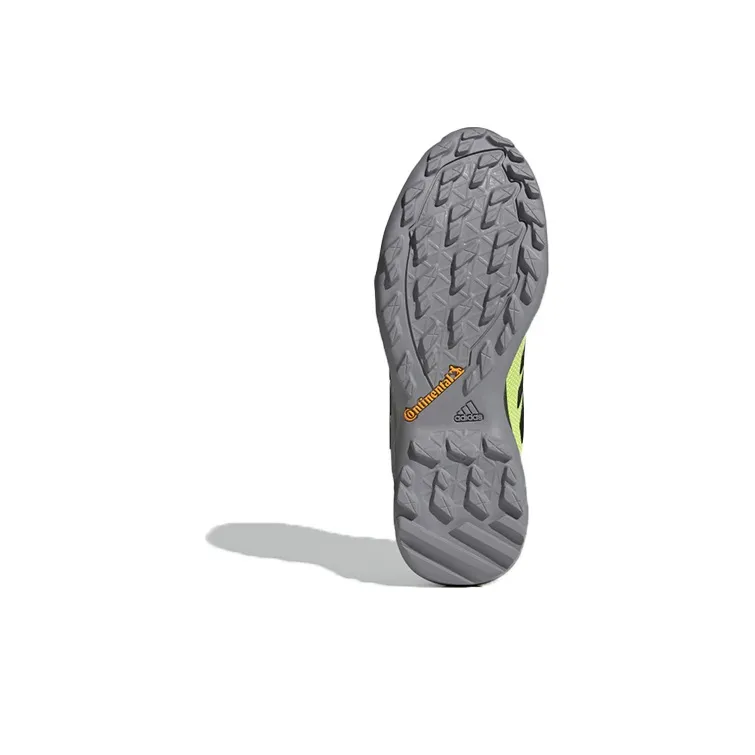 Adidas Terrex AX3 GTX Gore-Tex Hiking Breathable Low-Top Outdoor Shoes Men's Black Gray-5