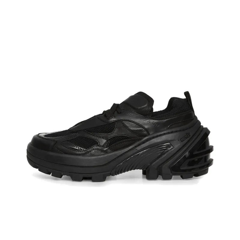 1017 ALYX 9SM Casual Shoes Unisex Low-Top Black-0