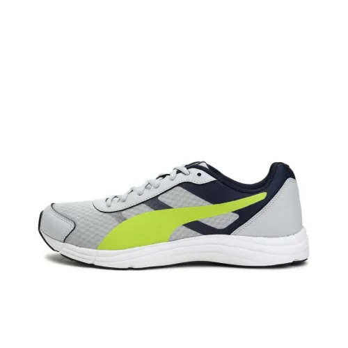 PUMA Running Driver Anti-Slip Wear-Resistant Breathable Lightweight Low-Top Running Shoes Men's Gray