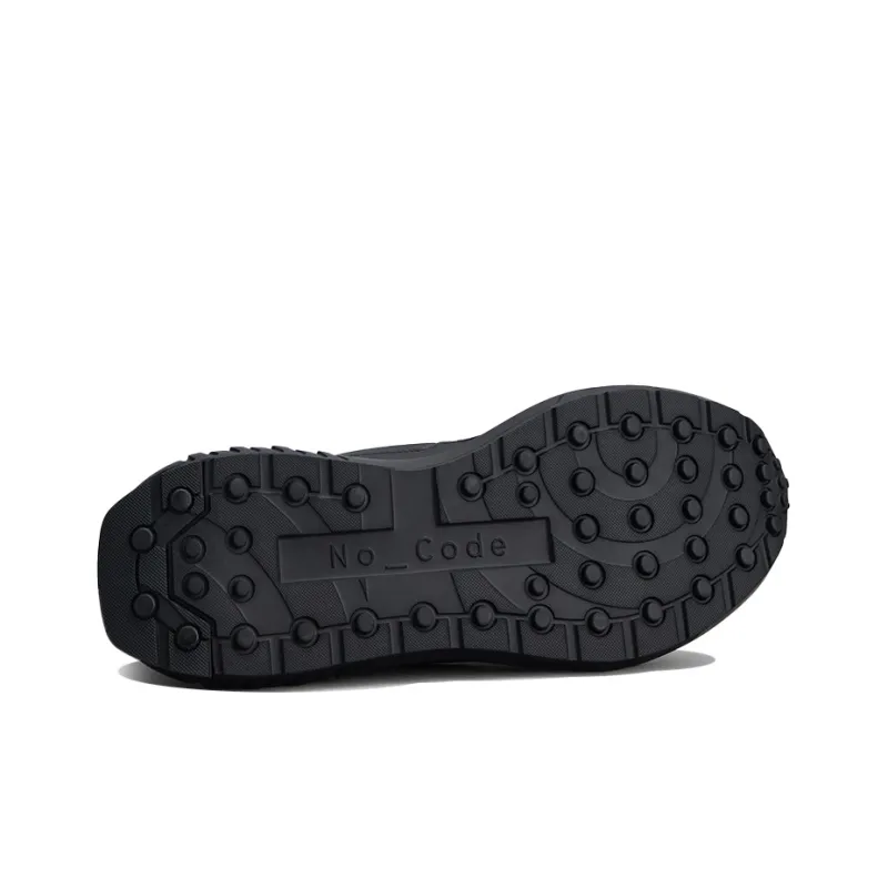TOD'S Running Shoes Men Low Top Black-3