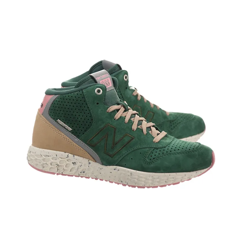 New Balance 988 Fresh Foam Mid Green Pink-1