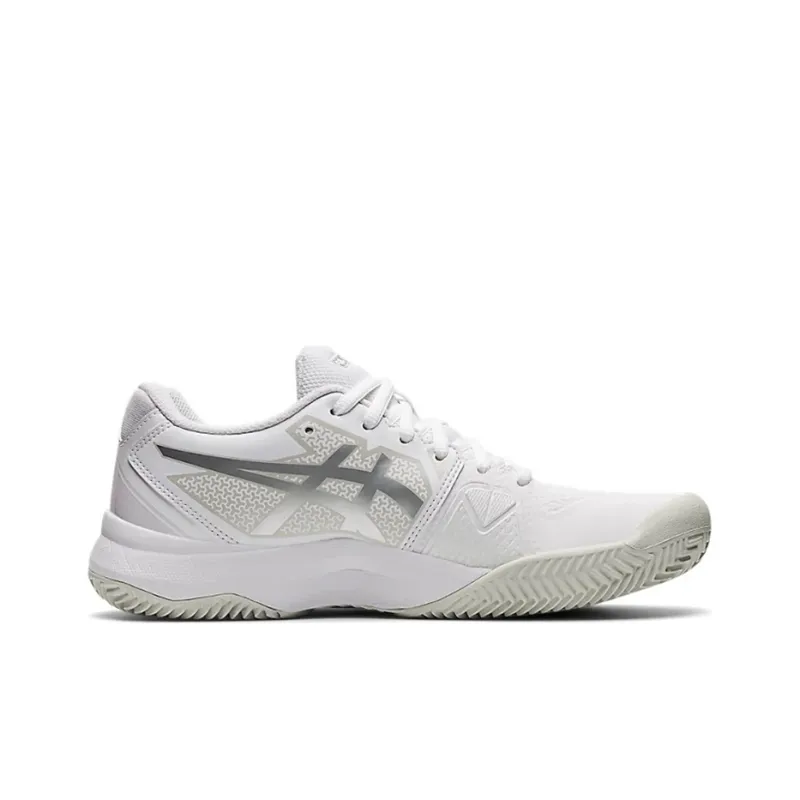 Asics Gel-Challenger 13 Breathable Low-Top Running Shoes Women's White-1