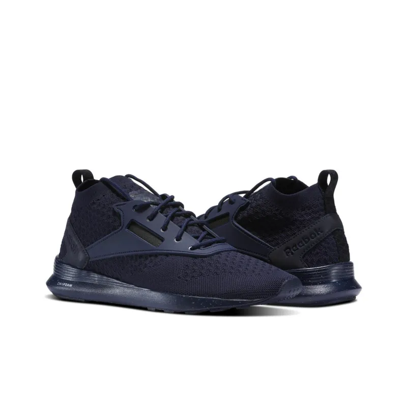 Reebok Zoku Runner Ultraknit Is Shoes Collegiate Navy Black White-2