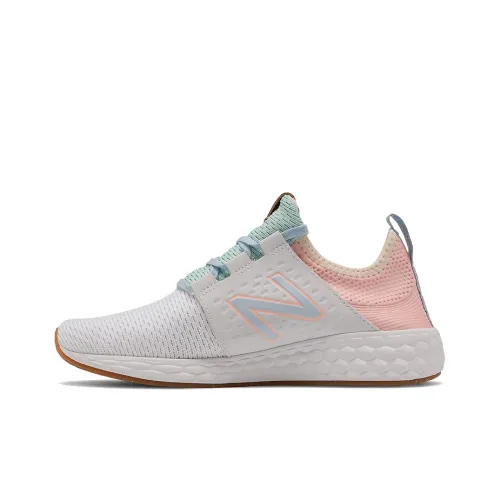 New Balance Fresh Foam Cruz V1 Reissue White Cloud Pink Women's