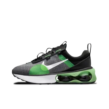 Nike Air Max 2021 Black Chrome Green Strike GS