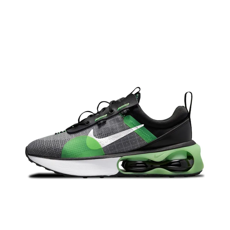 Nike Air Max 2021 Black Chrome Green Strike GS-0