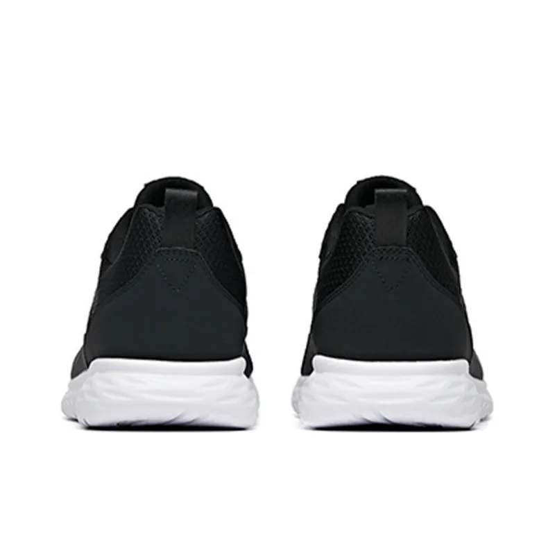 ANTA Running Shoes Men Low Top Black-3