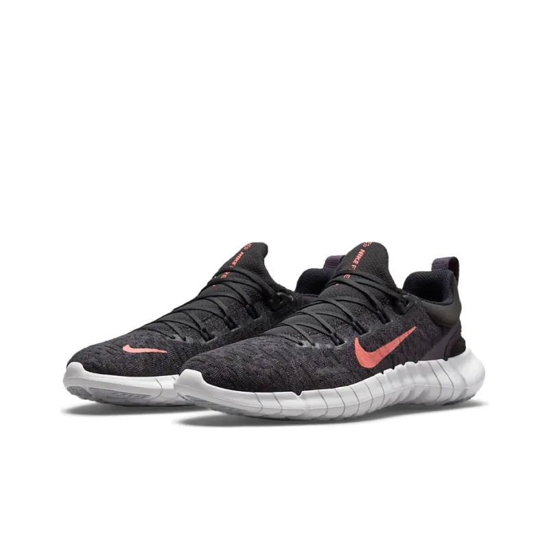 Nike Free Run 5.0 'Black Magic Ember' Women's-2