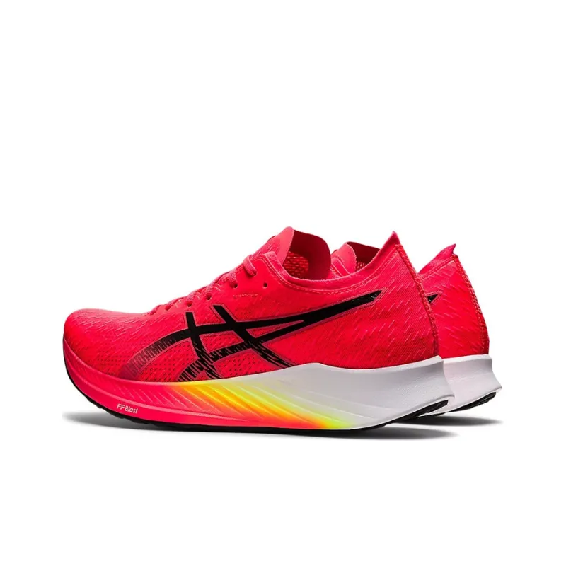 Asics Magic Speed Wide 'Red Yellow White'-3