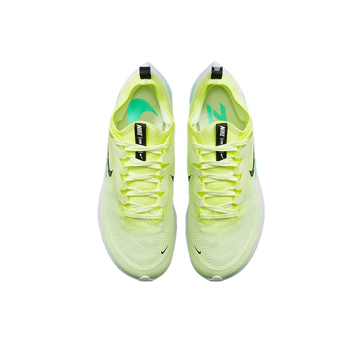 Nike Zoom Fly 4 Barely Volt Dynamic Turquoise Women's-3