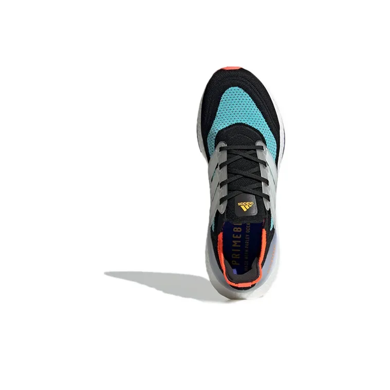 Adidas Ultra Boost 21 Black Pulse Aqua-3