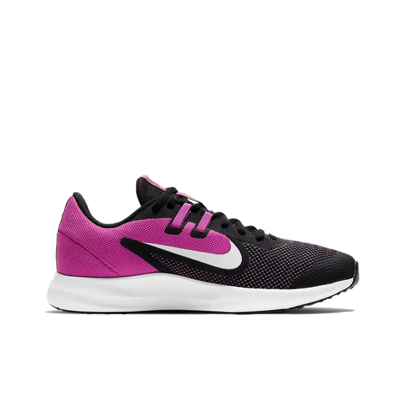 Nike Downshifter 9 'Black Active Fuchsia' GS-1