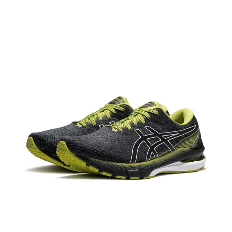 Asics GT 2000 10 4E Wide 'Glow Yellow Black'-1