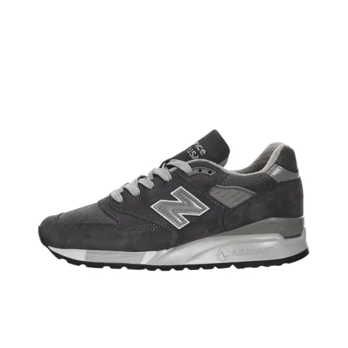 New Balance 998 Grey/Charcoal Women's