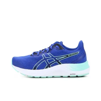 Asics Gel-Excite 8 Wear-Resistant Slip-Resistant Low-Top Running Shoes Women's Blue