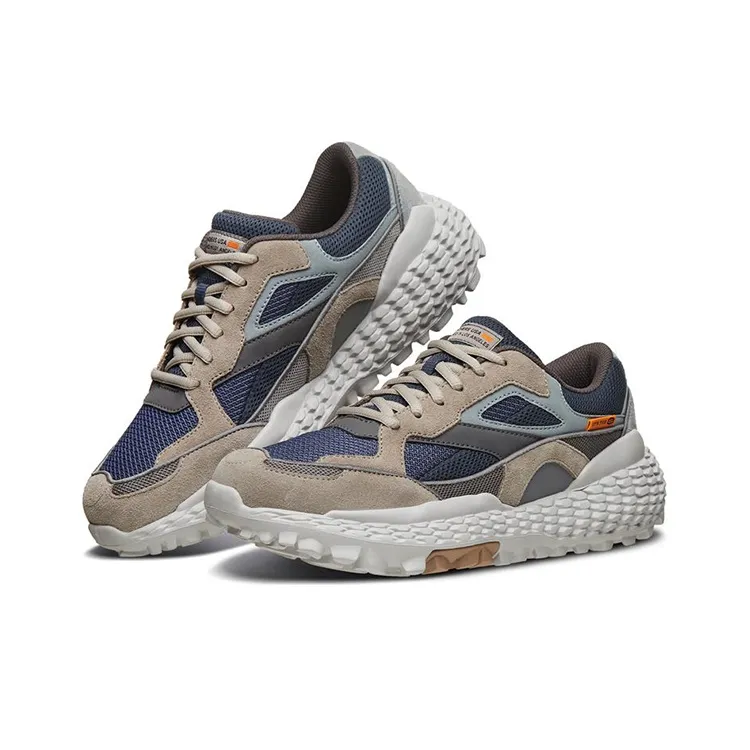 Skechers Monster Low Top Running Shoes Men's Umber-2
