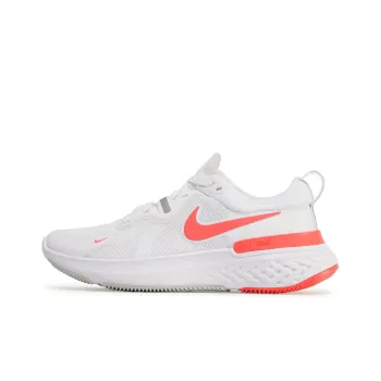 Nike React Miler Low Top White/Pink Women's