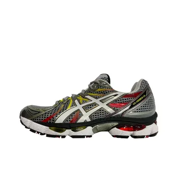 Asics GEL-Nimbus 13 Wear-Resistant Low-Top Running Shoes Men's Silver Gray