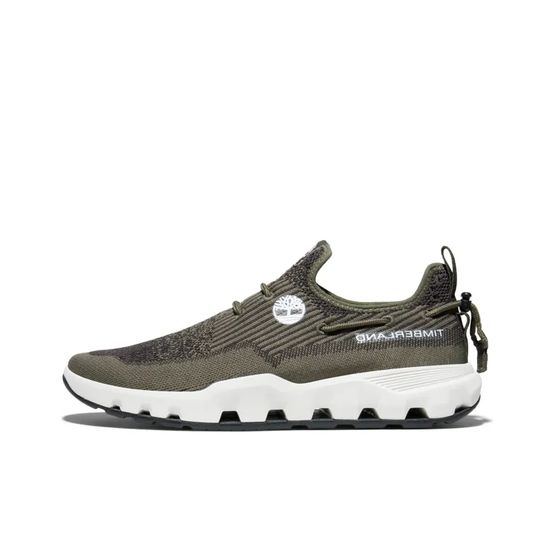 Timberland Urban Exit Low-Top Running Shoes Men's Dark Green-0