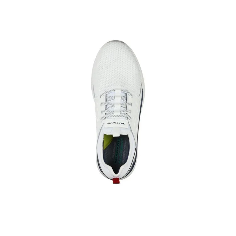 Skechers Relaxed Fit Crowder-Colton Cushioning Anti-Slip And Wear-Resistant Low-Top Casual Shoes Men's White-3