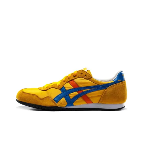 Onitsuka Tiger Serrano Casual Shoes Unisex Low-Top Yellow/Blue/Red/Black/White