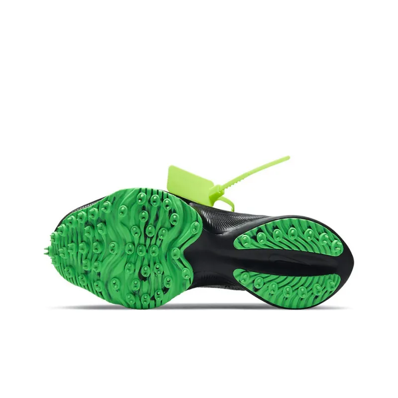 Nike Air Zoom Tempo Next% Flyknit Off White Black Scream Green-5
