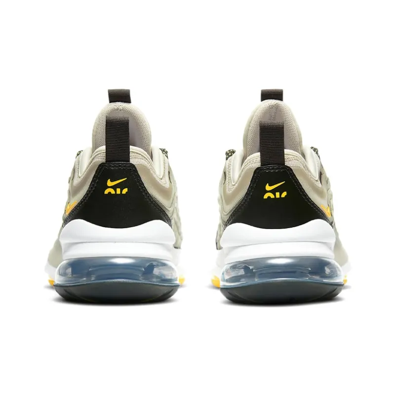 Nike Air Max ZM950 Cushioning Anti-Slip And Wear-Resistant Rebound Coverage Low-Top Running Shoes GS Beige Gray Yellow-4