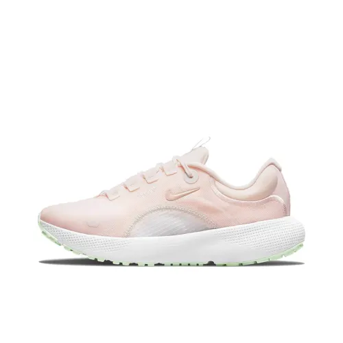 Nike React Escape Run 1 Running Shoes Women's Low-Top Pink