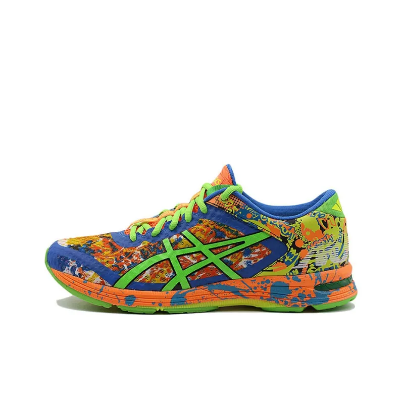 Asics Gel-Noosa Tri 11 Durable Breathable Low-Top Shoes Men's Dazzling Color-0