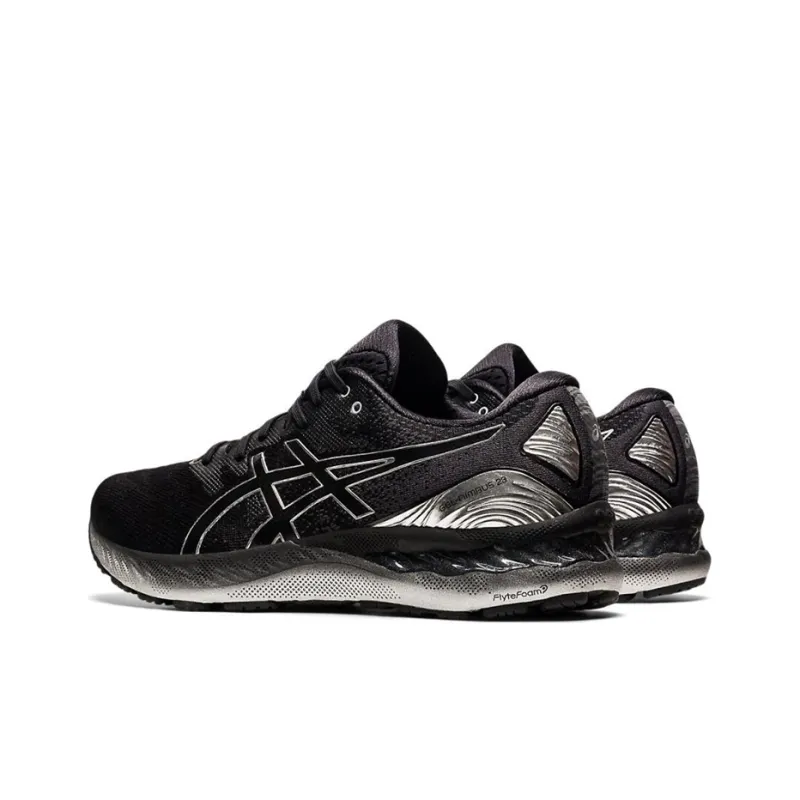 Asics Gel Nimbus 23 Platinum 'Black Pure Silver'-3