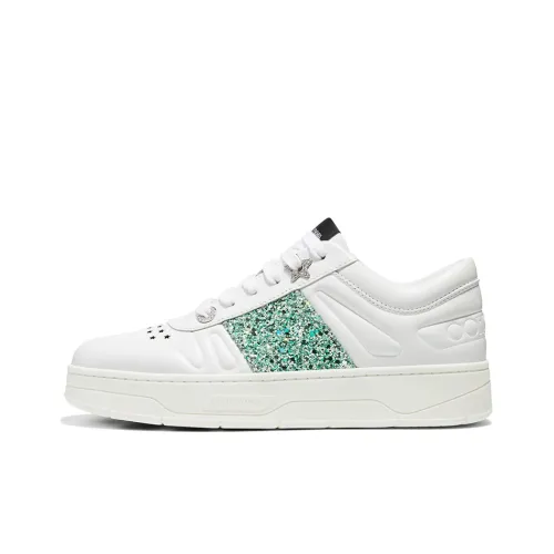 Jimmy Choo Hawaii Casual Shoes Women's Low-Top Mint Green